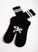 Meia Grow Company Cano Longo Preto