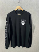 Camiseta Manga Longa Blunt Enigma Preto