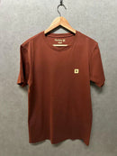 Camiseta Hurley Mini Icon Marrom