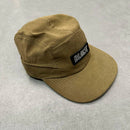Boné Five Panel Blunt Taslon - Caqui
