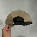 Boné Dad Hat Wats Box Bege