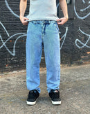 kit 2 Calças Skull Jeans Reta Estonadas K2